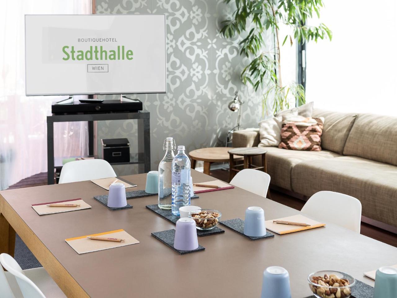 Boutiquehotel Stadthalle Viena